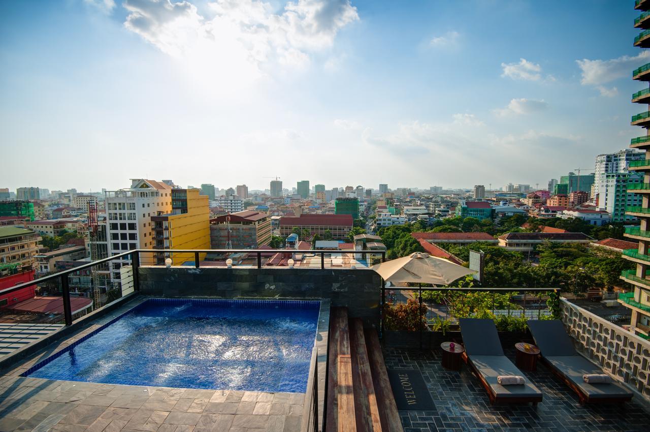 Balconitel Boutique Hotel Phnom-Penh Buitenkant foto