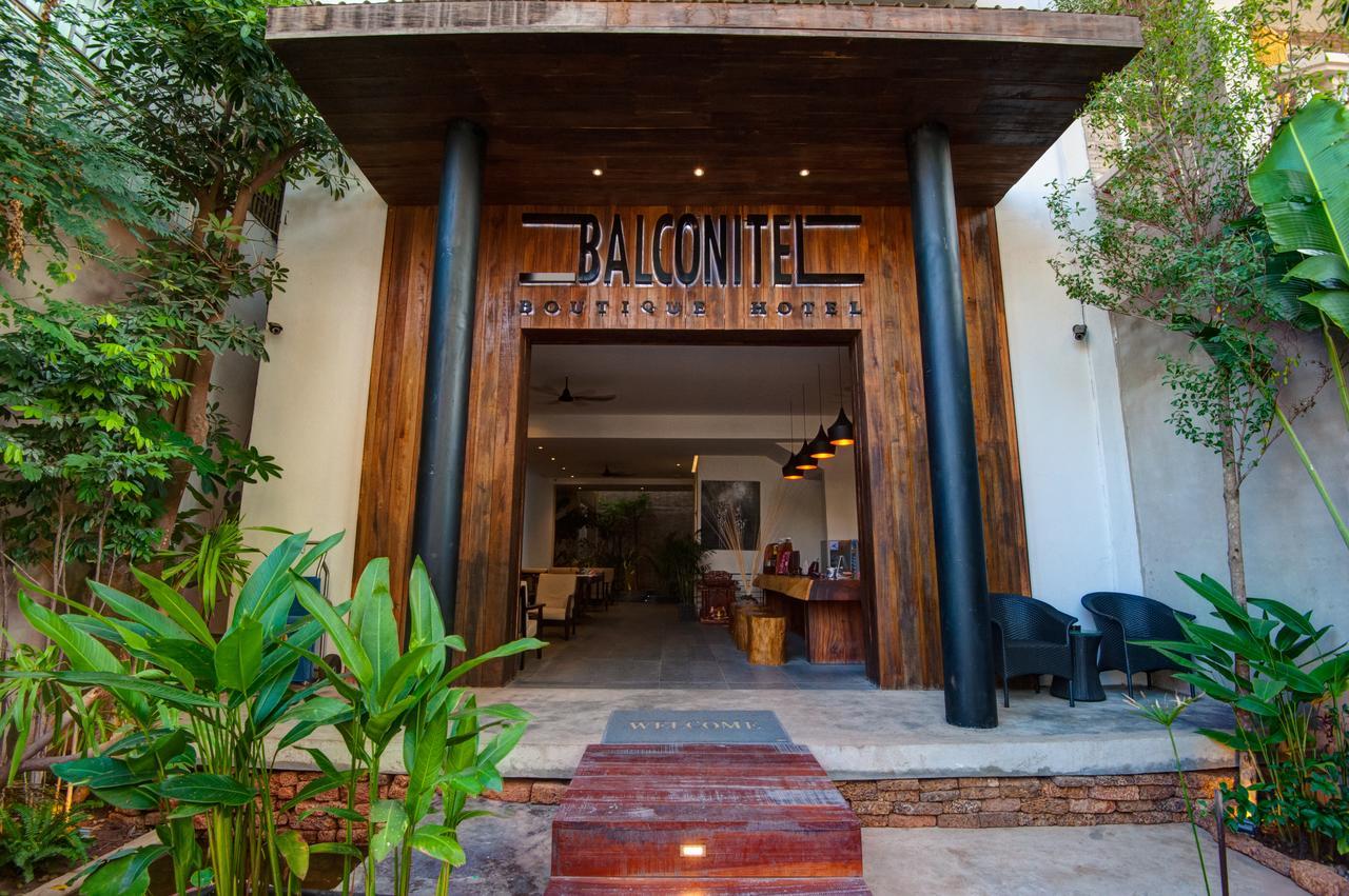 Balconitel Boutique Hotel Phnom-Penh Buitenkant foto